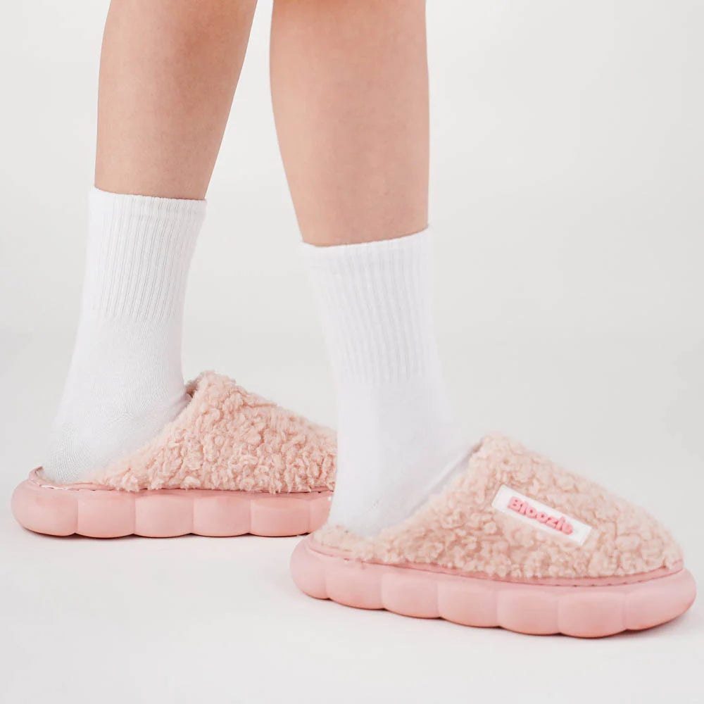 Bloozie Pantoffeln rosa
