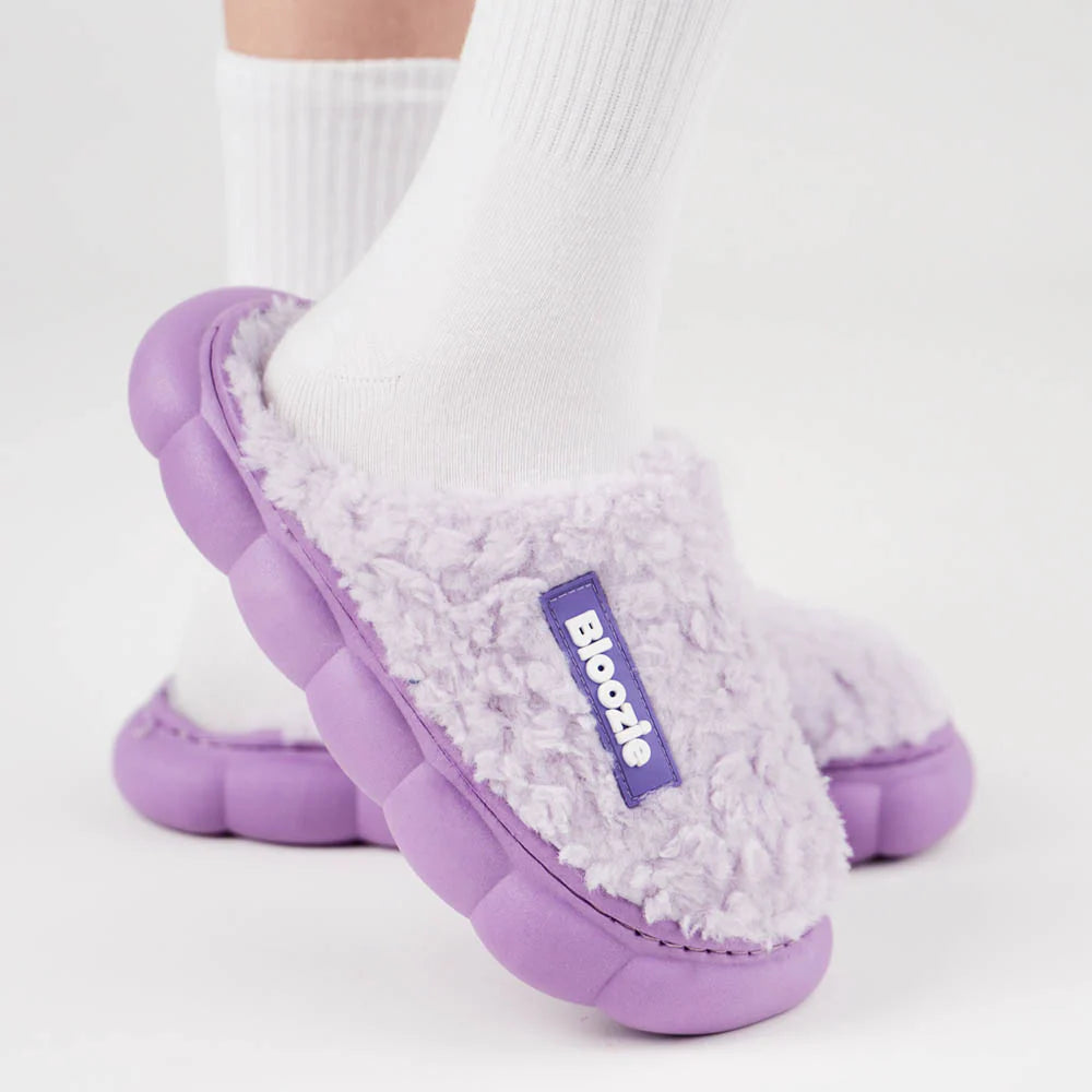 Bloozie Pantoffeln lila