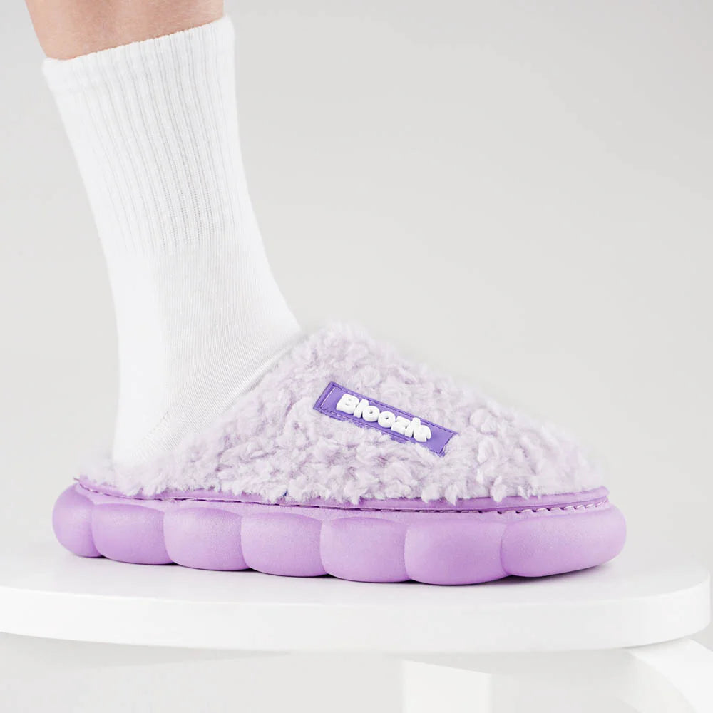 Bloozie Pantoffeln lila