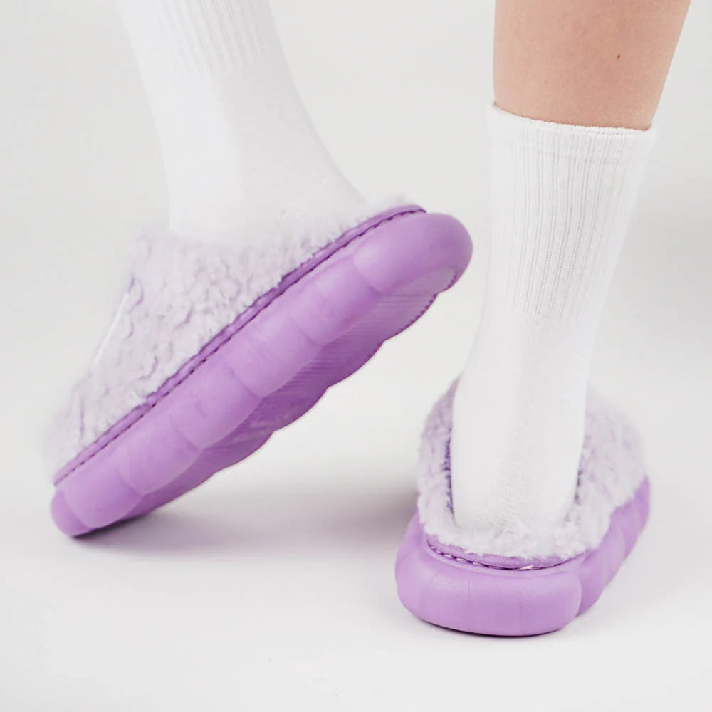 Bloozie Pantoffeln lila
