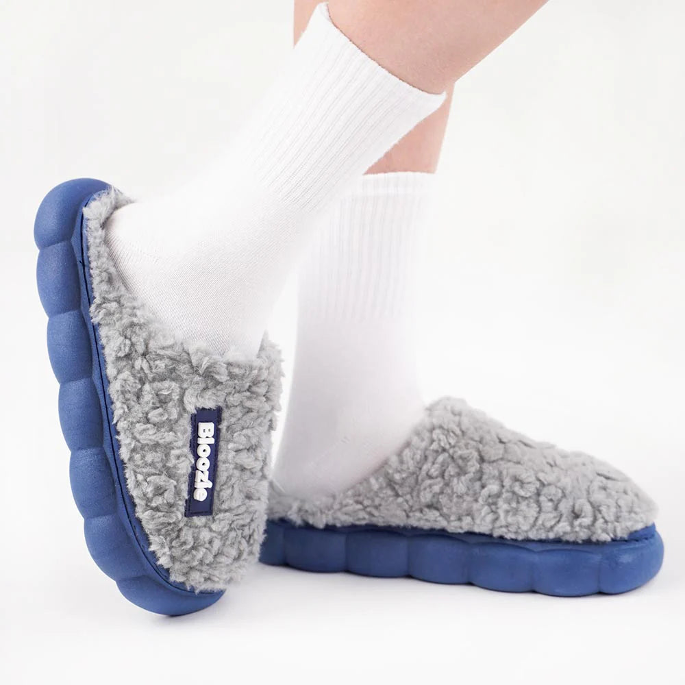Bloozie Pantoffeln blau