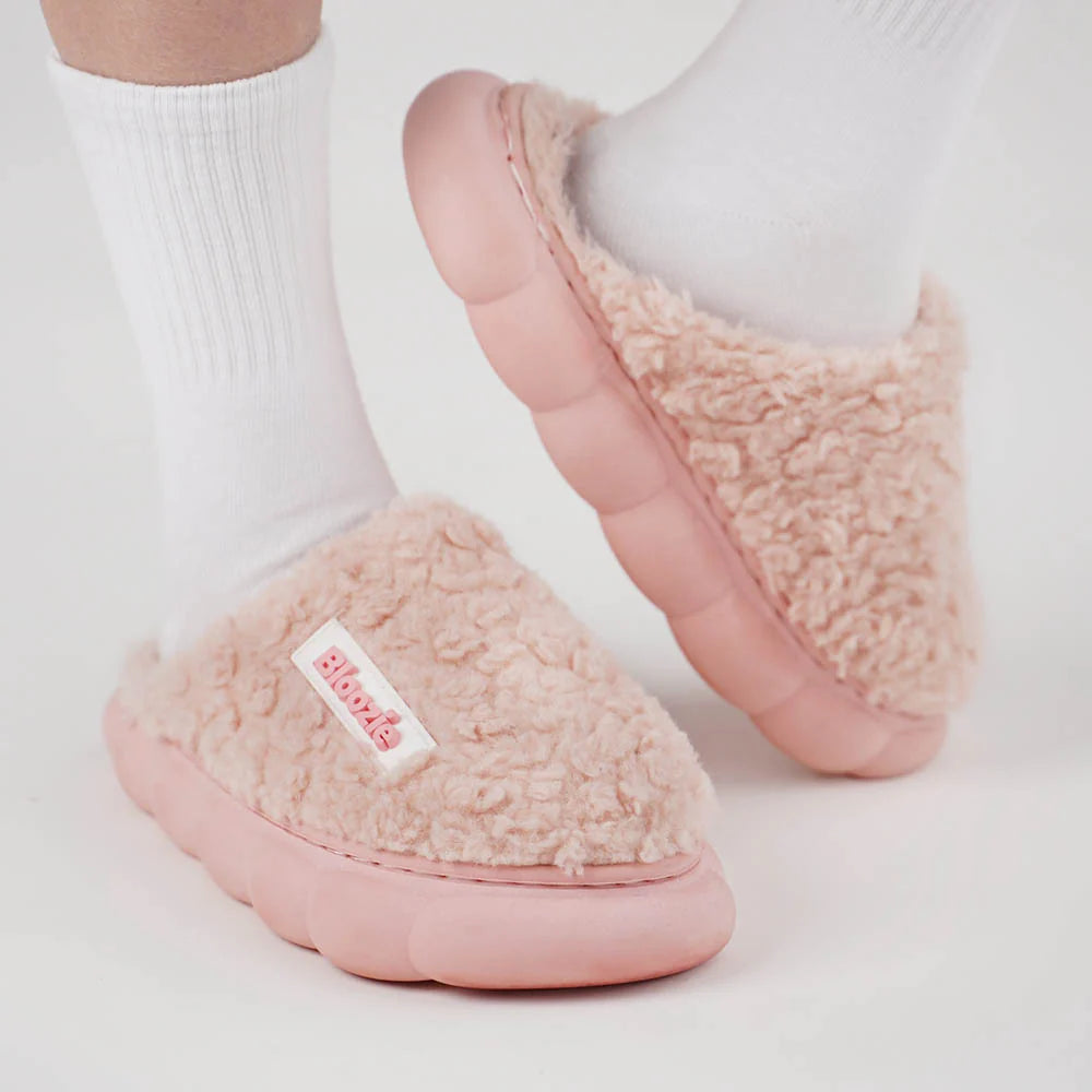 Bloozie Pantoffeln rosa