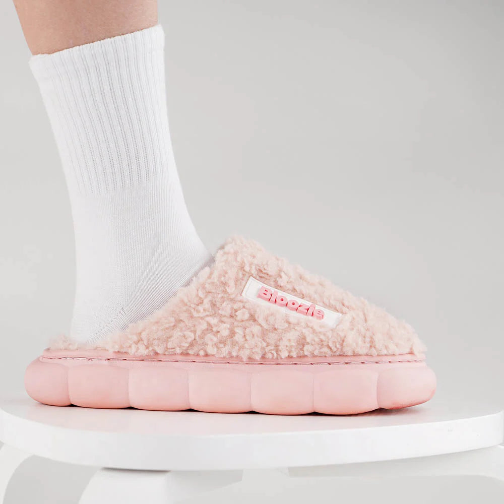 Bloozie Pantoffeln rosa